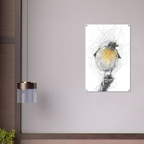 Da Vinci Minimalist Wall Art - Acrylic Print - 60x90 cm / 24x36″ - 