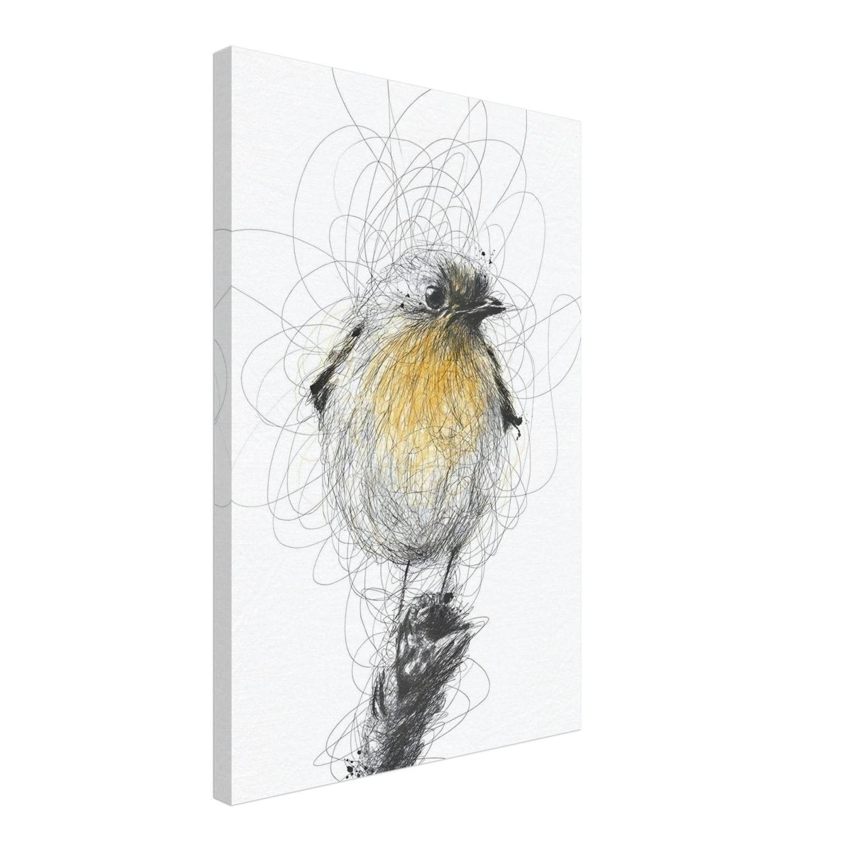 Da Vinci Minimalist Wall Art - Canvas - 40x60 cm / 16x24″ - Slim