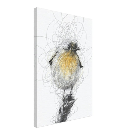 Da Vinci Minimalist Wall Art - Canvas - 40x60 cm / 16x24″ - Slim