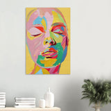 Da Vinci Modern Abstract Wall Art - Wood Prints - 60x90 cm / 24x36″ - 10 mm