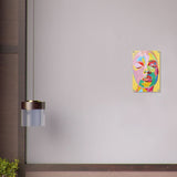 Da Vinci Modern Abstract Wall Art - Acrylic Print - 30x45 cm / 12x18″ - 