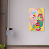 Da Vinci Modern Abstract Wall Art - Acrylic Print - 60x90 cm / 24x36″ - 