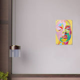 Da Vinci Modern Abstract Wall Art - Acrylic Print - 40x60 cm / 16x24″ - 