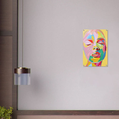 Da Vinci Modern Abstract Wall Art - Acrylic Print - 40x60 cm / 16x24″ - 