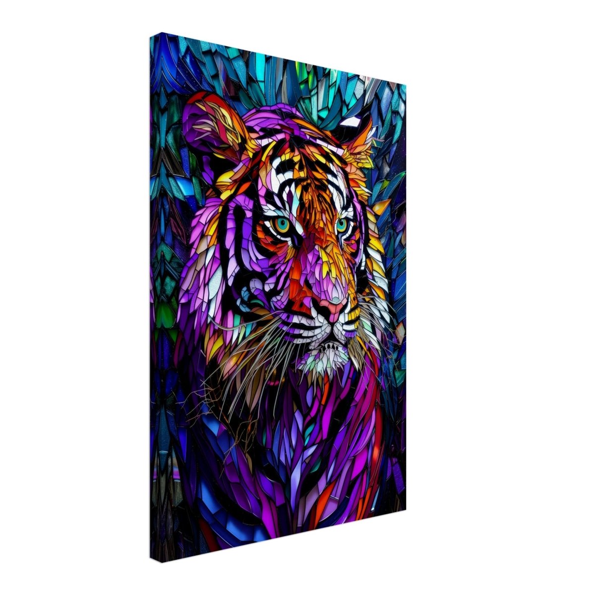Da Vinci Modern Animal Art Wall art print - Canvas - 40x60 cm / 16x24″ - 
