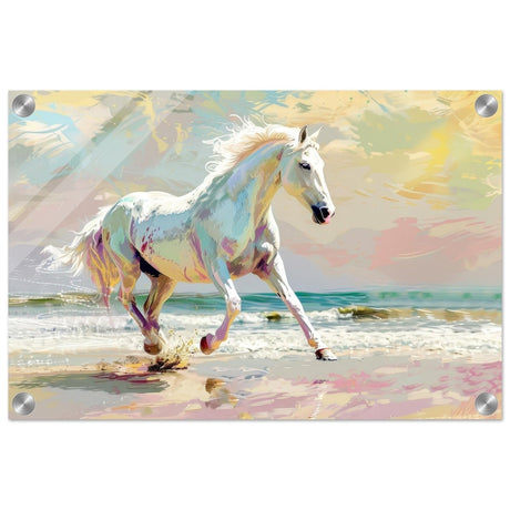 Da Vinci Modern Animal Art Wall art print - Acrylic Print - 30x45 cm / 12x18″ - 
