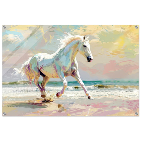 Da Vinci Modern Animal Art Wall art print - Acrylic Print - 60x90 cm / 24x36″ - 