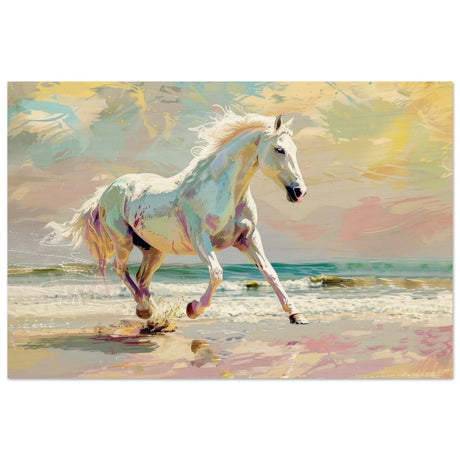 Da Vinci Modern Animal Art Wall art print - Wood Prints - 30x45 cm / 12x18″ - 
