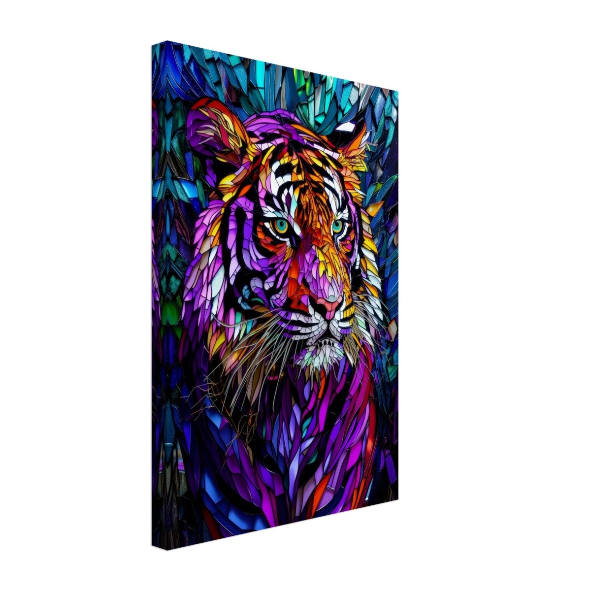 Da Vinci Modern Animal Art Wall art print - Canvas - 30x45 cm / 12x18″ - 