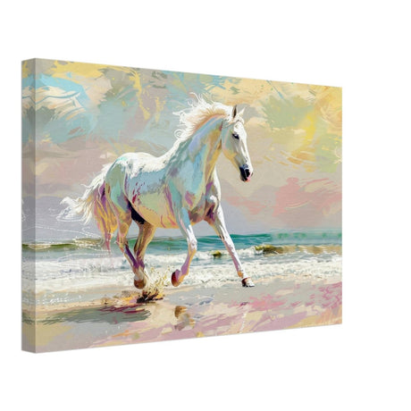 Da Vinci Modern Animal Art Wall art print - Canvas - 30x45 cm / 12x18″ - 
