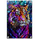 Da Vinci Modern Animal Art Wall art print - Acrylic Print - 30x45 cm / 12x18″ - 