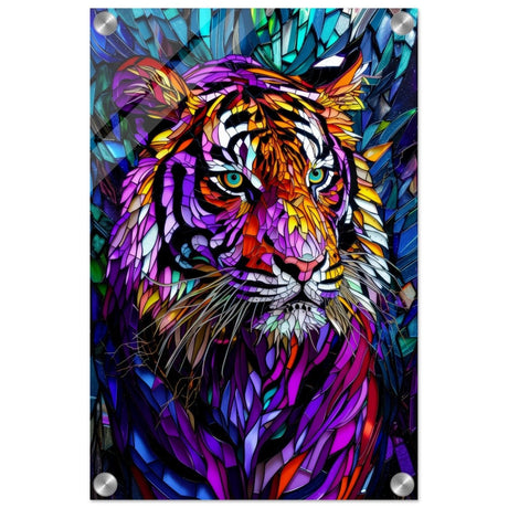 Da Vinci Modern Animal Art Wall art print - Acrylic Print - 30x45 cm / 12x18″ - 