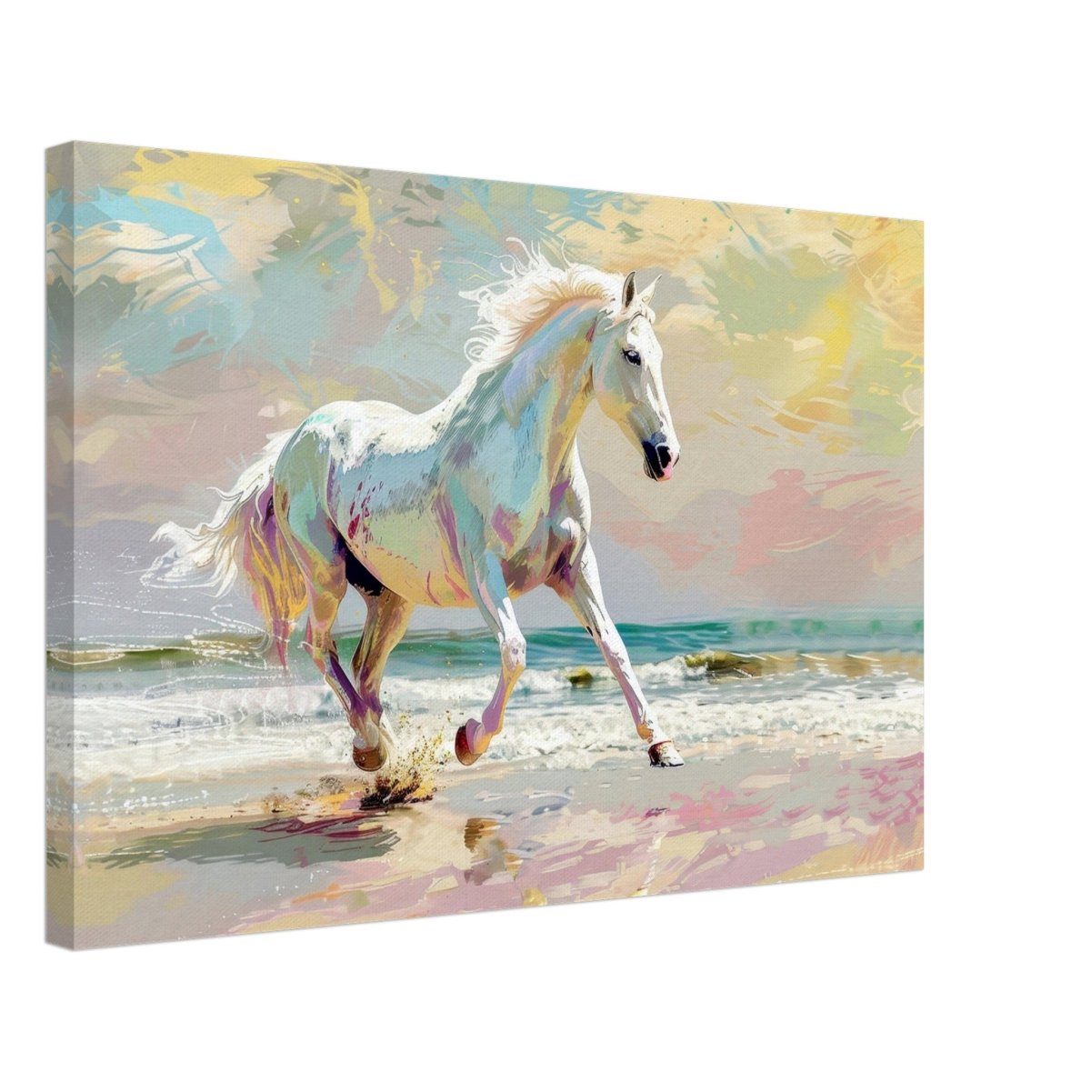 Da Vinci Modern Animal Art Wall art print - Canvas - 40x60 cm / 16x24″ - 