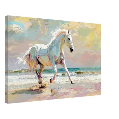 Da Vinci Modern Animal Art Wall art print - Canvas - 40x60 cm / 16x24″ - 