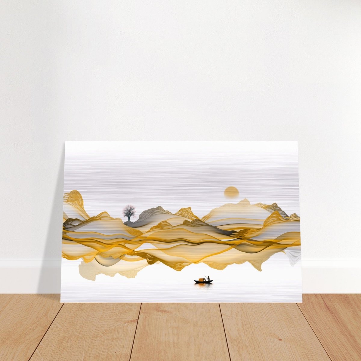 Da Vinci Modern Art Wall art print | Modern Art print - Canvas - 30x45 cm / 12x18″ - 