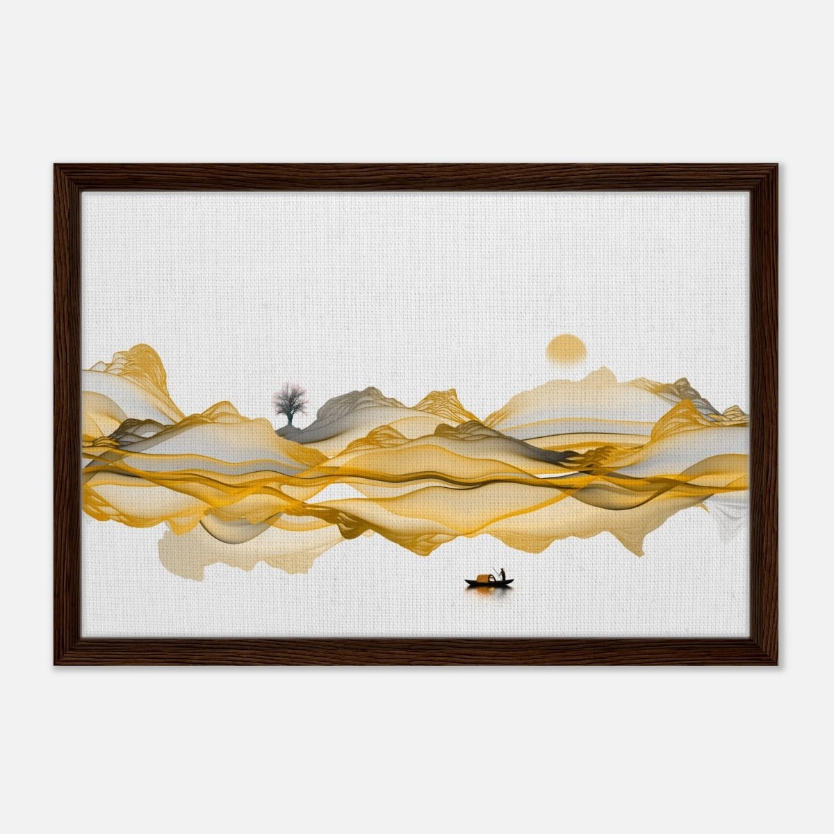 Da Vinci Modern Art Wall art print | Modern Art print - Canvas - 30x45 cm / 12x18″ - 