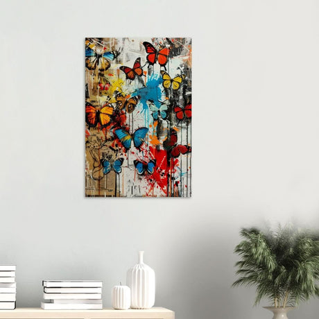 Da Vinci Modern Art - Wood Prints - 50x75 cm / 20x30″ - 10 mm