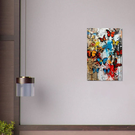 Da Vinci Modern Art - Acrylic Print - 50x75 cm / 20x30″ - 