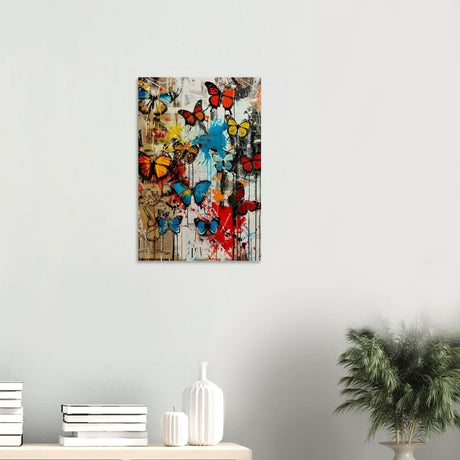 Da Vinci Modern Art - Wood Prints - 40x60 cm / 16x24″ - 10 mm