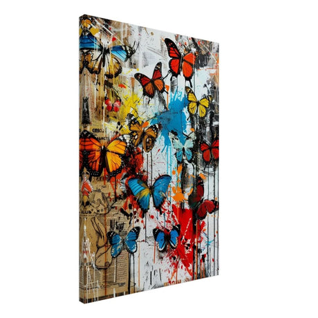 Da Vinci Modern Art - Canvas - 50x75 cm / 20x30″ - Slim