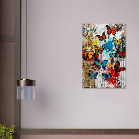 Da Vinci Modern Art - Acrylic Print - 60x90 cm / 24x36″ - 