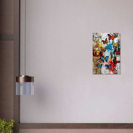 Da Vinci Modern Art - Acrylic Print - 40x60 cm / 16x24″ - 