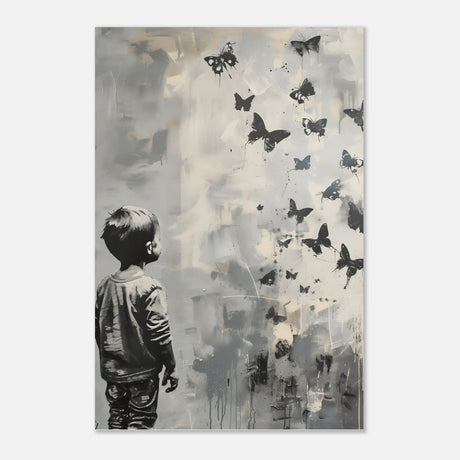 Da Vinci Modern Art - Aluminum Print - 60x90 cm / 24x36″ - 