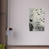 Da Vinci Modern Art - Acrylic Print - 60x90 cm / 24x36″ - 