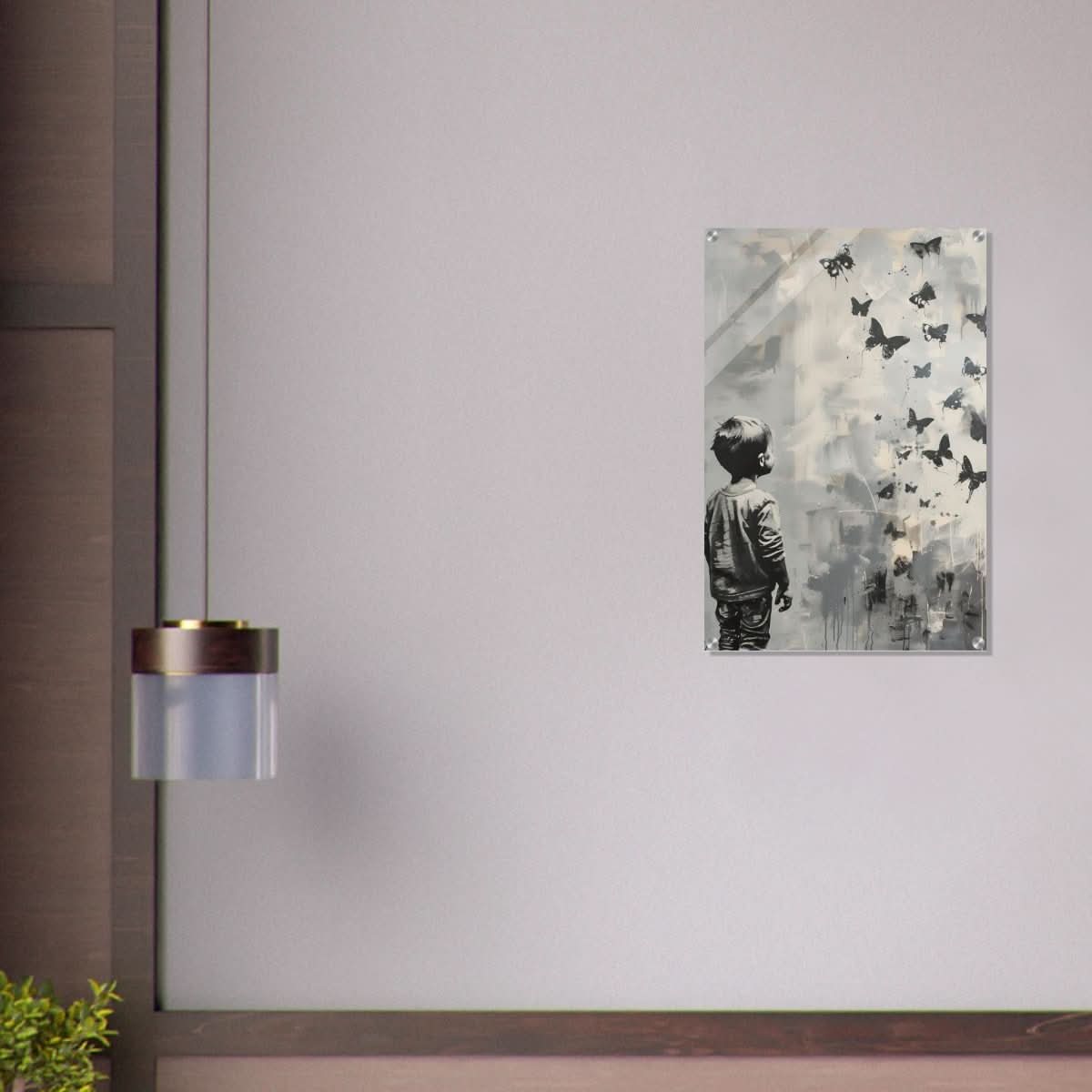 Da Vinci Modern Art - Acrylic Print - 50x75 cm / 20x30″ - 