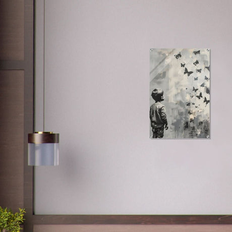 Da Vinci Modern Art - Acrylic Print - 50x75 cm / 20x30″ - 