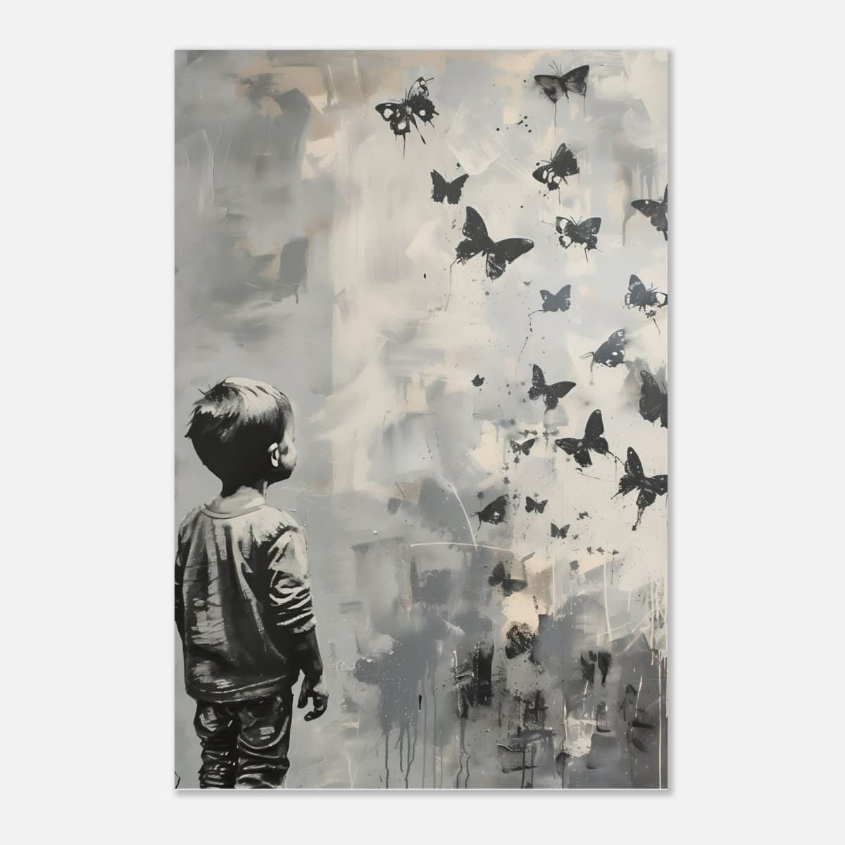 Da Vinci Modern Art - Aluminum Print - 50x75 cm / 20x30″ - 