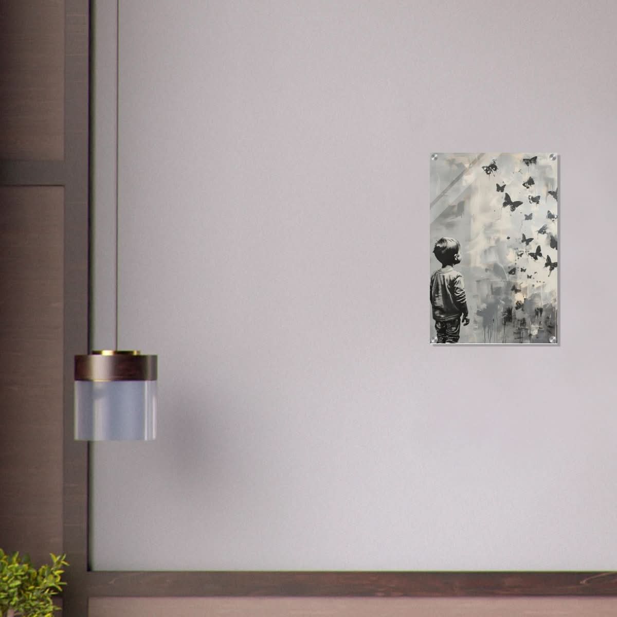 Da Vinci Modern Art - Acrylic Print - 40x60 cm / 16x24″ - 