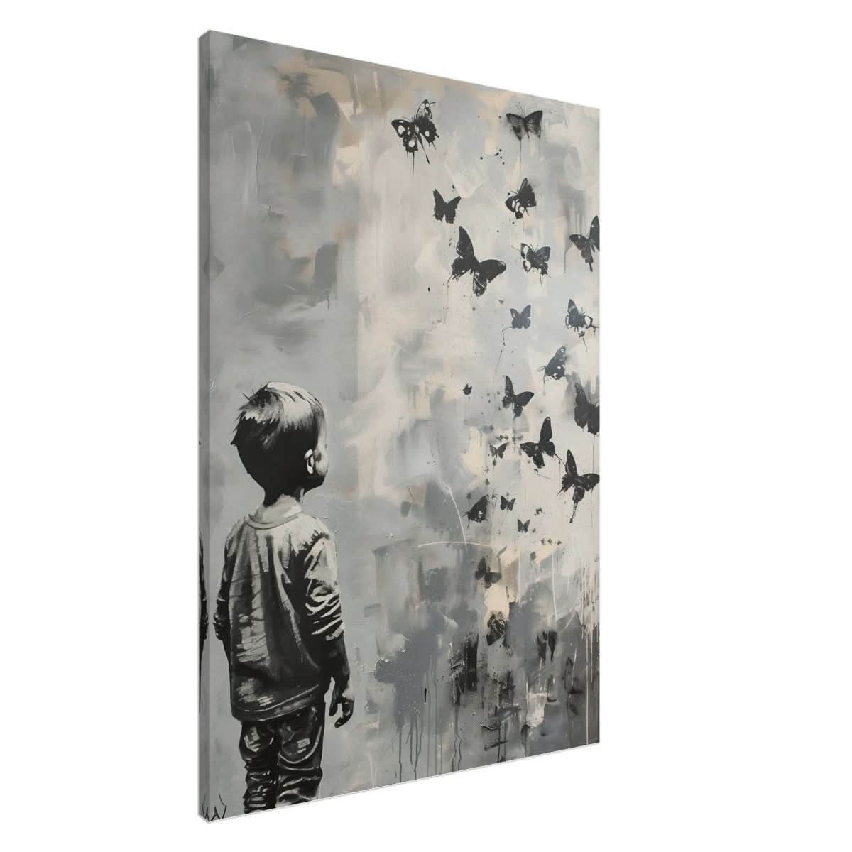 Da Vinci Modern Art - Canvas - 70x100 cm / 28x40″ - Slim