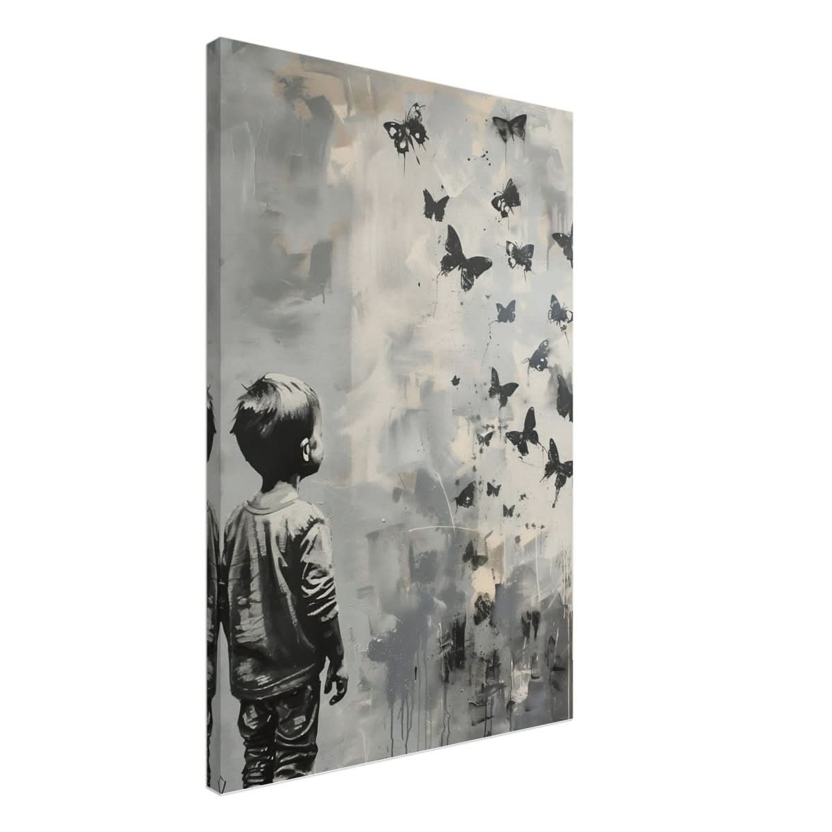 Da Vinci Modern Art - Canvas - 60x90 cm / 24x36″ - Thick
