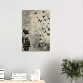 Da Vinci Modern Art - Wood Prints - 50x75 cm / 20x30″ - 10 mm