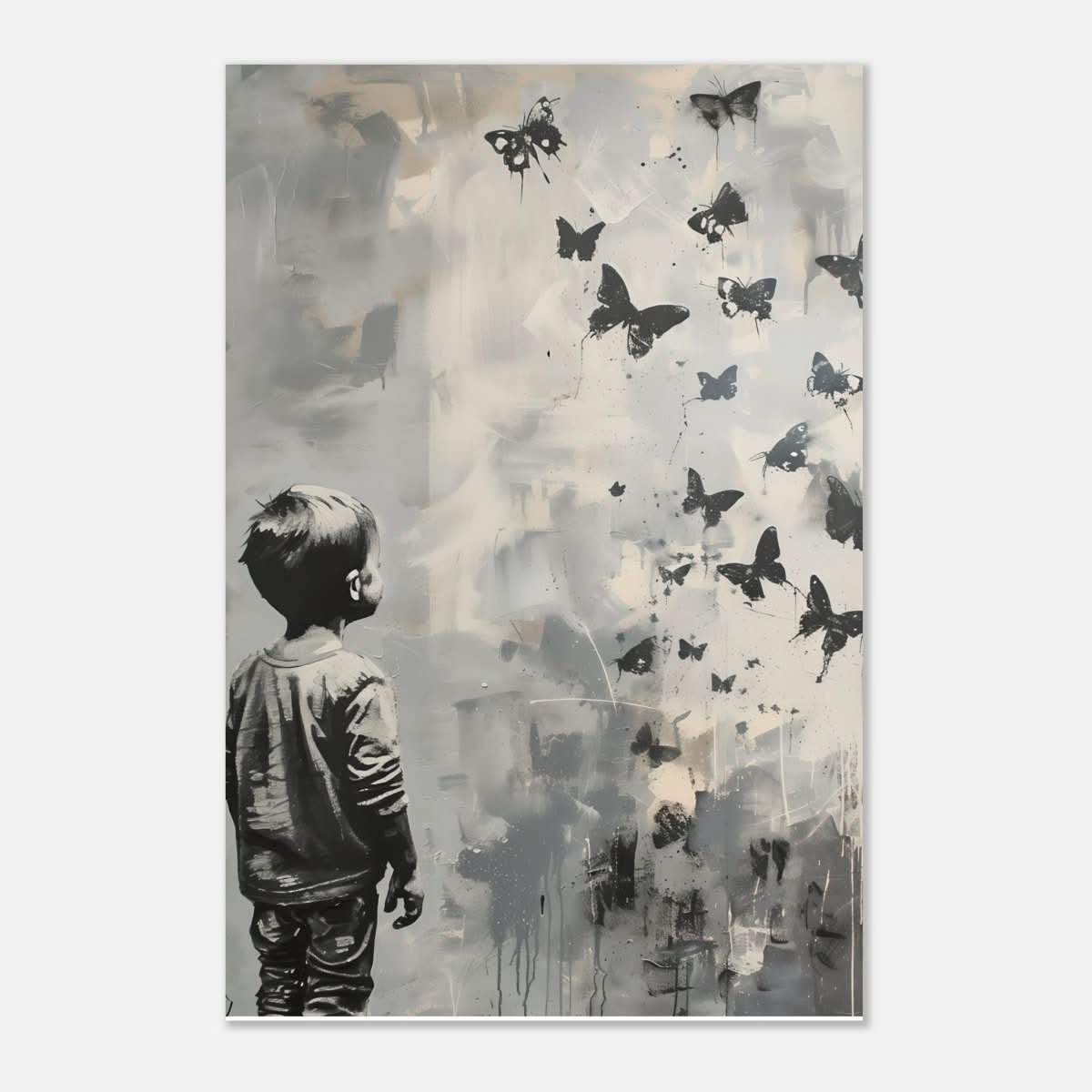 Da Vinci Modern Art - Aluminum Print - 30x45 cm / 12x18″ - 