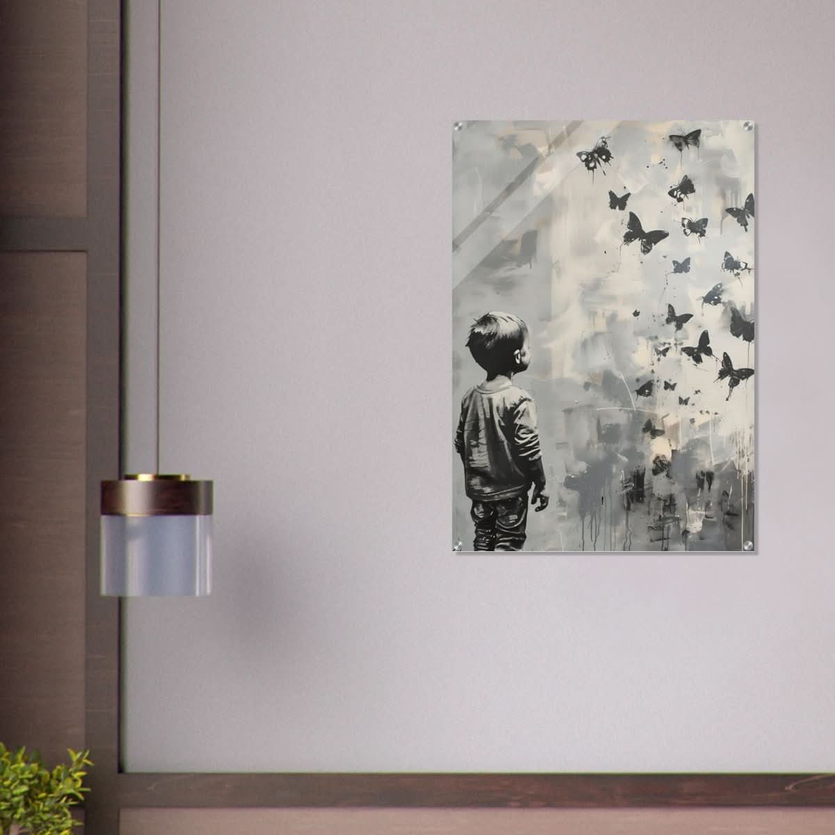Da Vinci Modern Art - Acrylic Print - 70x100 cm / 28x40″ - 