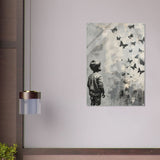 Da Vinci Modern Art - Acrylic Print - 70x100 cm / 28x40″ - 