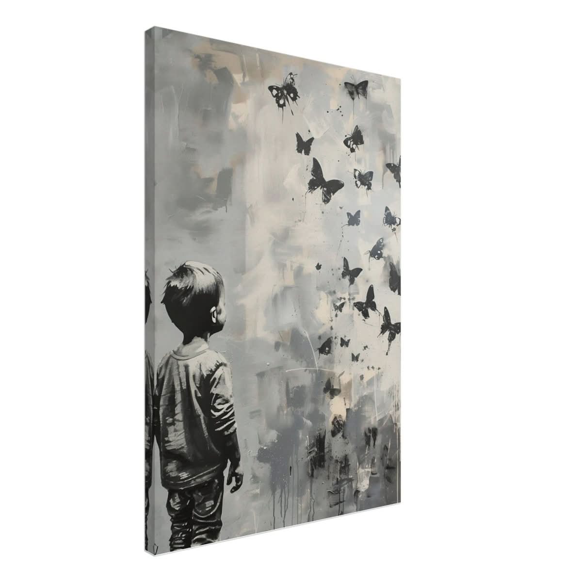 Da Vinci Modern Art - Canvas - 50x75 cm / 20x30″ - Slim