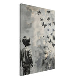 Da Vinci Modern Art - Canvas - 50x75 cm / 20x30″ - Slim