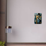 Da Vinci Modern Cubism Wall art - Acrylic Print - 30x45 cm / 12x18″ - 