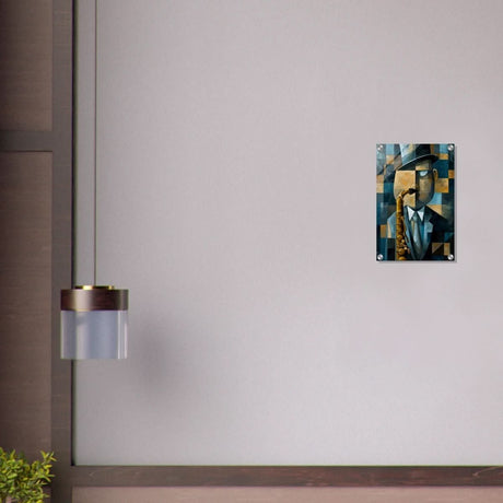 Da Vinci Modern Cubism Wall art - Acrylic Print - 30x45 cm / 12x18″ - 