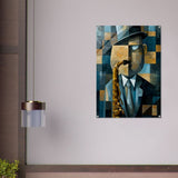 Da Vinci Modern Cubism Wall art - Acrylic Print - 70x100 cm / 28x40″ - 