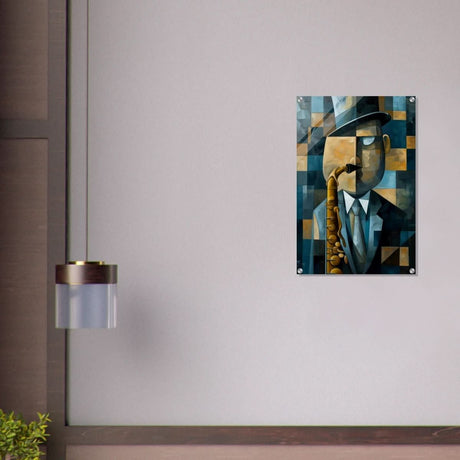 Da Vinci Modern Cubism Wall art - Acrylic Print - 50x75 cm / 20x30″ - 