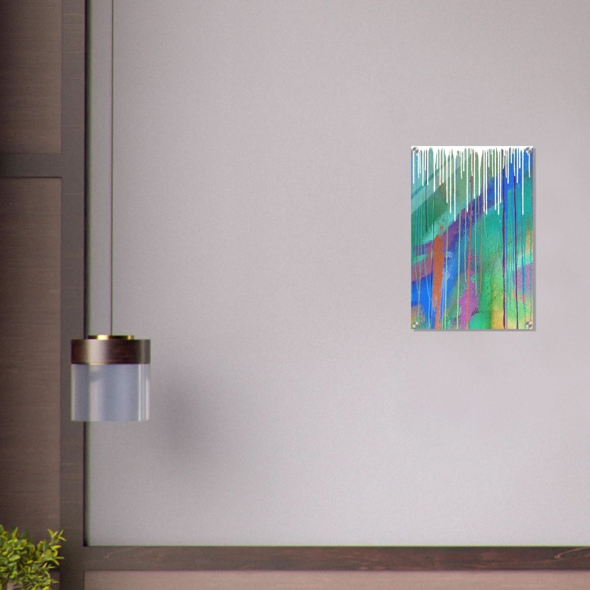 Da Vinci Modern Minimalist Art - Acrylic Print - 40x60 cm / 16x24″ - 