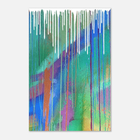 Da Vinci Modern Minimalist Art - Aluminum Print - 60x90 cm / 24x36″ - 