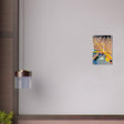 Da Vinci Modern Minimalist Art - Acrylic Print - 30x45 cm / 12x18″ - 