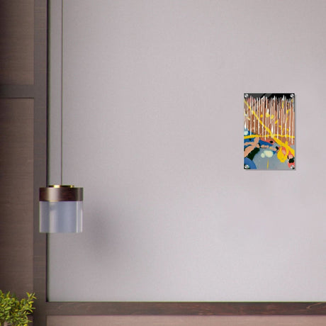 Da Vinci Modern Minimalist Art - Acrylic Print - 30x45 cm / 12x18″ - 