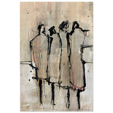 Da Vinci Modern Minimalist Art - Wood Prints - 30x45 cm / 12x18″ - 