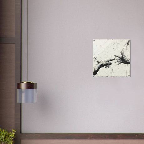 Da Vinci Modern Minimalist Art - Acrylic Print - 50x50 cm / 20x20″ - 